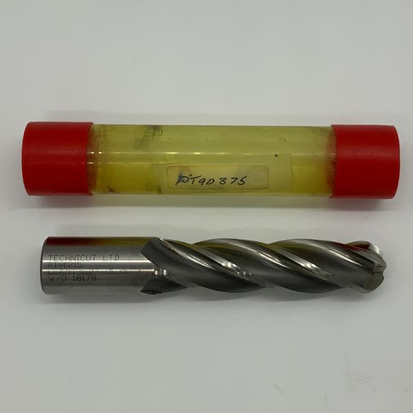 MariTool HSS 4 Flute Ball Endmill .9449 (24mm) Cutting Dia X 3.60 Flute Length