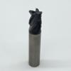 Solid Carbide 4 Flute Endmill With Chip Breaker .3750 (3/8) Cutting Dia X .50 Flute Length With .020 Corner radius