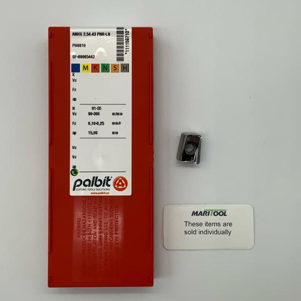 Palbit ANHX 160712 PNFR-LN  PH0910 ( ANHX 2.54.43 PNR-LN )