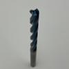 Solid Carbide 3 Flute Drill .3031 (7.7mm) Cutting Dia X 2.52 Flute Length Coolant Thru