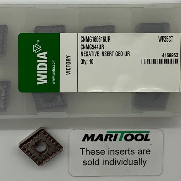 Widia CNMG160616UR WP35CT ( CNMG544UR )