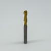 Solid Carbide 2 Flute Ball Endmill .1250 (1/8”) Cutting Dia X .50 Flute Length