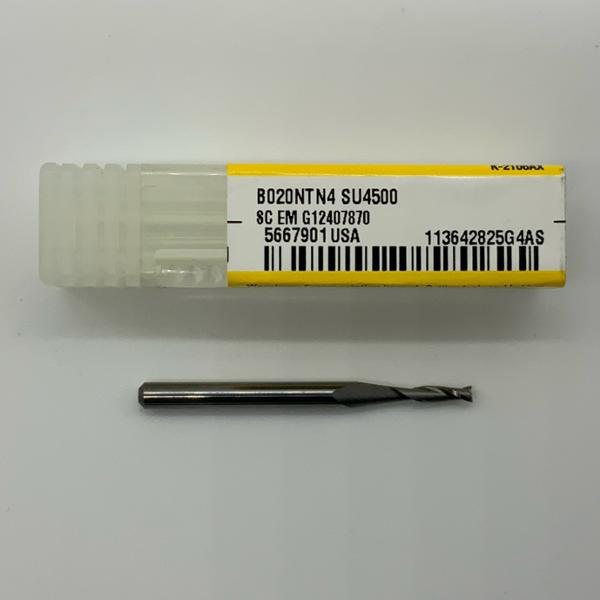 Kennametal Solid Carbide 2 Flute Endmill .0781 (5/64”) Cutting Dia X .36 Flute Length