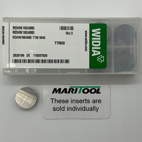 Widia RDHN1604M0 TTM08