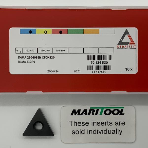 Ceratizit TNMA220408EN CTCK120 ( TNMA432EN )