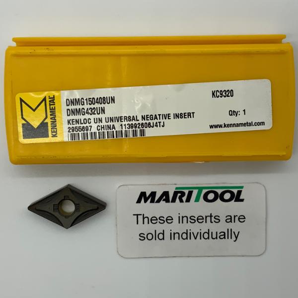 Kennametal DNMG150408UN KC9320 ( DNMG432UN )