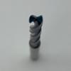 Solid Carbide 2 Flute Drill .1590 (#21) Cutting Dia X 1.22 Flute Length