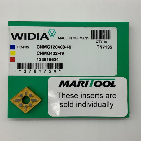 Widia CNMG120408 49 TN7135 ( CNMG432 49 )
