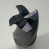 Solid Carbide 4 Flute Endmill .5625 (9/16”) Cutting Dia X .75 Flute Length With .02” Corner Chamfer