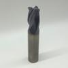 Solid Carbide 4 Flute Endmill .5625 (9/16”) Cutting Dia X .75 Flute Length With .02” Corner Chamfer