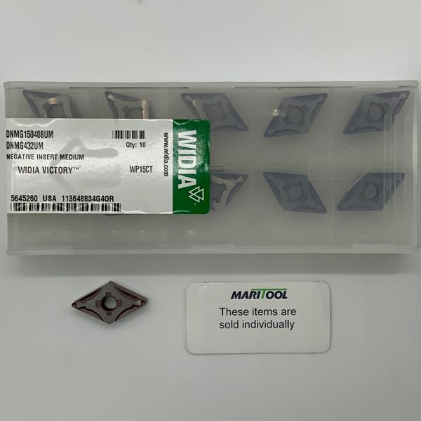 Widia DNMG150408UM  WP15CT  ( DNMG432UM )