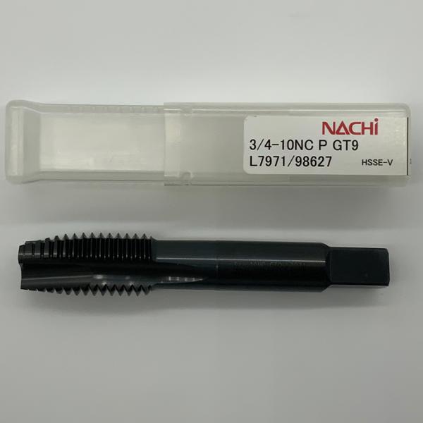 Nachi 3/4-10 GT9 Spiral Flute Plug Tap
