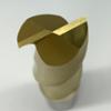 Solid Carbide 2 Flute Endmill .7500 (3/4”) Cutting Dia X 2.25 Flute Length
