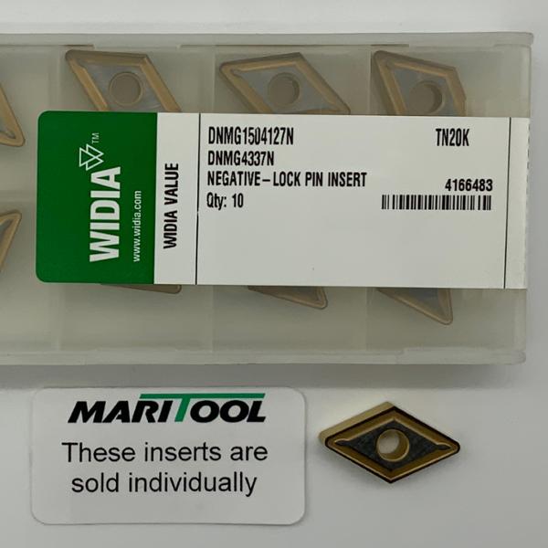 Widia DNMG1504127N TN20K ( DNMG4337N )