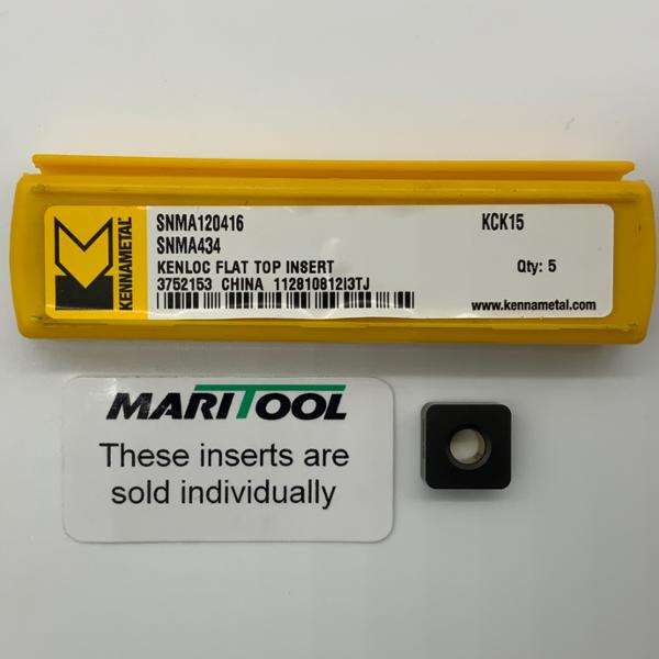 Kennametal SNMA120416 KCK15 ( SNMA434 )