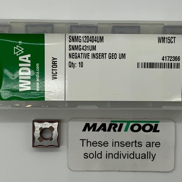 Widia SNMG120404UM WM15CT ( SNMG431UM )