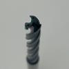 Solid Carbide 3 Flute Drill .1614 (6.1mm) Cutting Dia X 1.57 Flute Length Coolant Thru