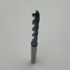 Solid Carbide 3 Flute Drill .1614 (6.1mm) Cutting Dia X 1.57 Flute Length Coolant Thru