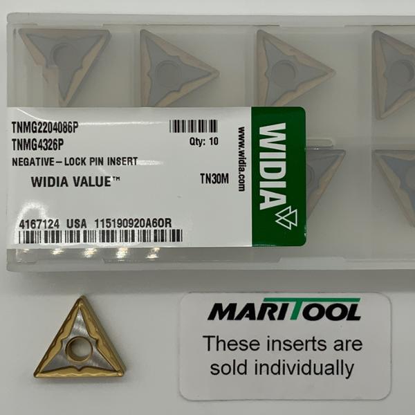 Widia TNMG2204086P TN30M ( TNMG4326P )