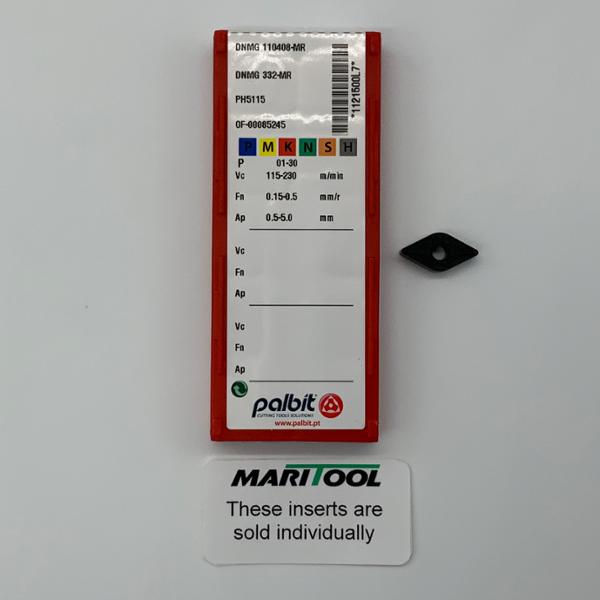 Palbit DNMG 332 MR  PH5115 ( DNMG 110408 MR )