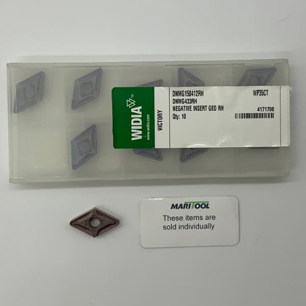 Widia DNMG150412RH WP35CT ( DNMG433RH )