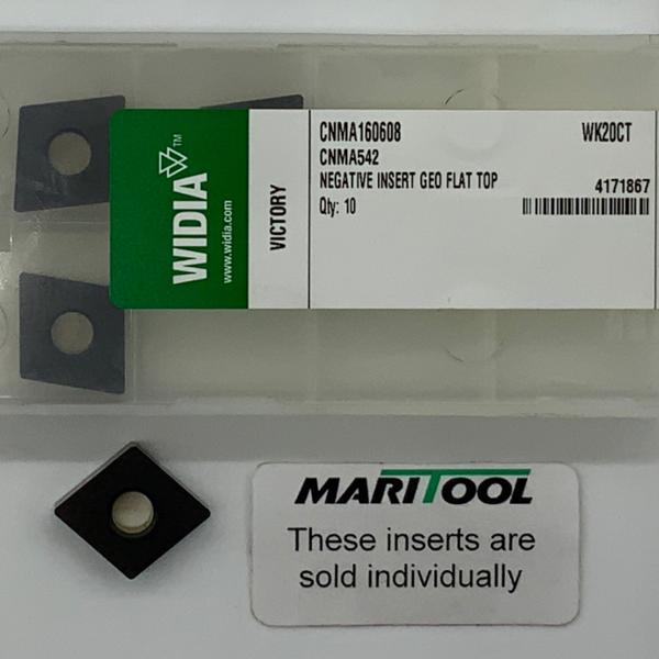 Widia CNMA160608 WK20CT ( CNMA542 )
