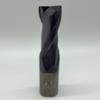 Solid Carbide 2 Flute Endmill .8750 (7/8”) Cutting Dia X 1.50 Flute Length With .02 Corner Chamfer