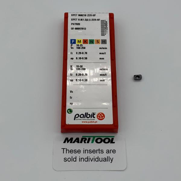 Palbit XPET 0.8(1.5)2.5 ZER HF PH7920  ( XPET 060210 ZER HF )