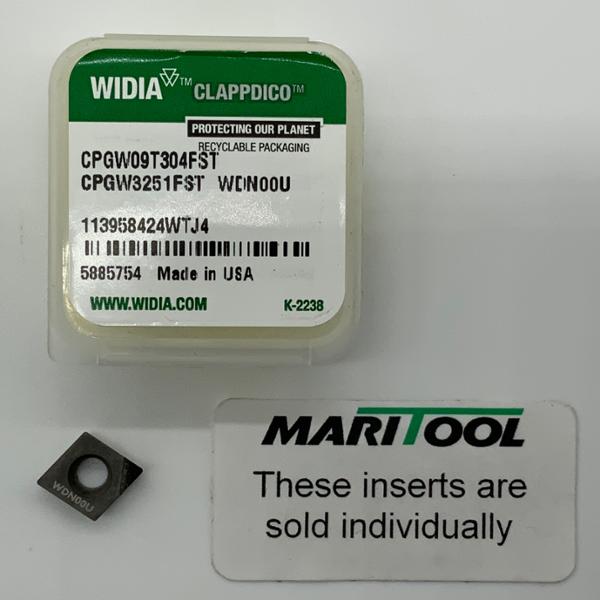 Widia CPGW09T304FST WDN00U ( CPGW3251FST )