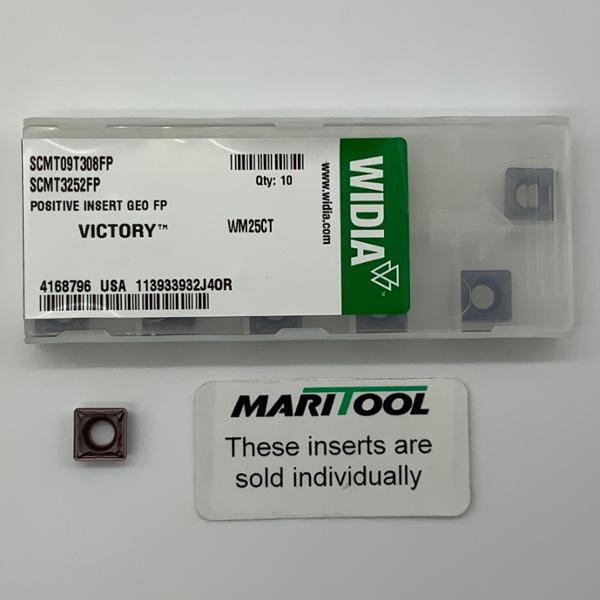 Widia SCMT09T308FP WM25CT (SCMT3252FP)
