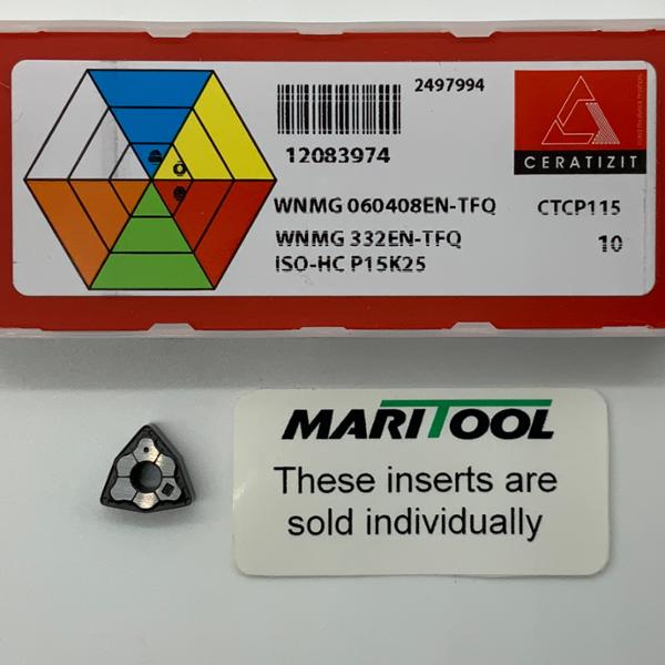 Ceratizit WNMG060408EN TFQ CTCP115 ( WNMG332EN TFQ )