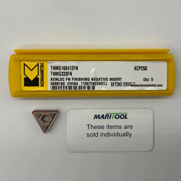 Kennametal TNMG160412FN KCP25B ( TNMG333FN )