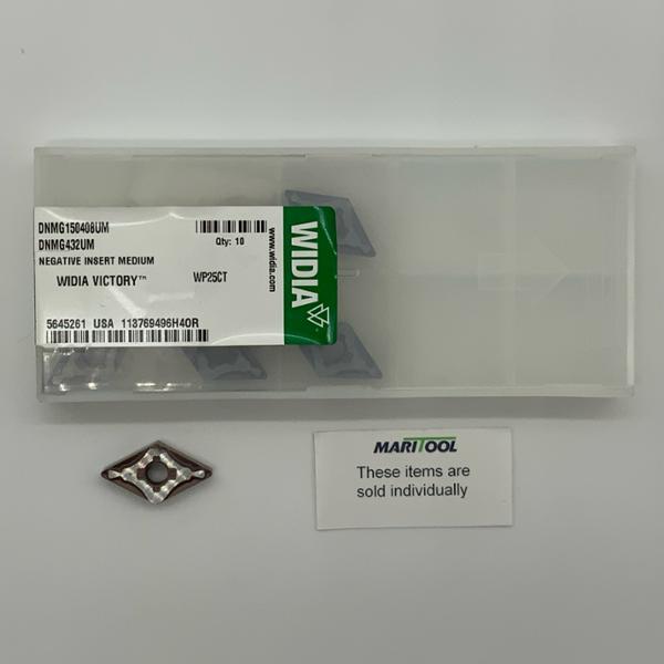 Widia DNMG150408UM  WP25CT  ( DNMG432UM )