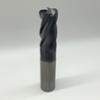Solid Carbide Necked 4 Flute Endmill .7500 (3/4”) Cutting Dia X 1.40 Flute Length With .120 Corner Radius Variable Flute