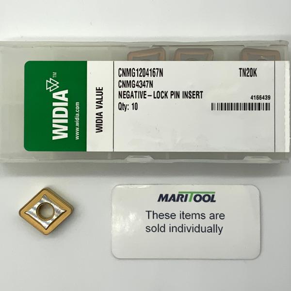 Widia CNMG1204167N TN20K (CNMG4347N)