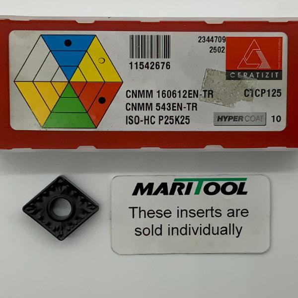 Ceratizit CNMM160612EN TR CTCP125 ( CNMM543EN TR )