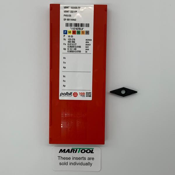 Palbit VBMT 332 FP PH5125 ( VBMT 160408 FP )