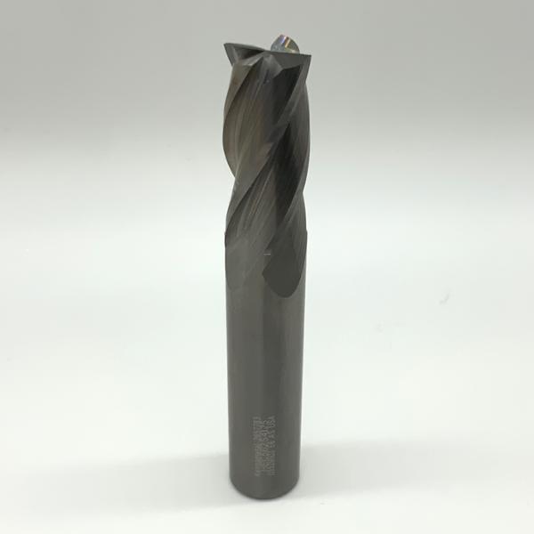 thumbnail image 2 of ONLINECARBIDE 9/16" Solid Carbide End Mill – 4 Flute, TiAlN Coated, Center Cutting – Made In USA 2 of 4