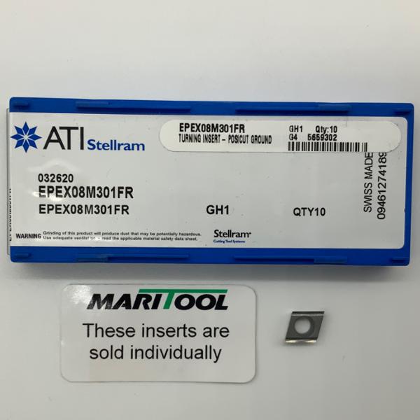 ATI Stellram EPEX08M301FR GH1 ( EPEX08M301FR )