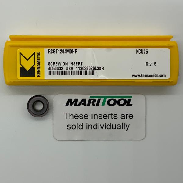 Kennametal RCGT1204M0HP KCU25