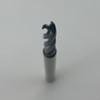 Solid Carbide 3 Flute Drill .1299 (3.3mm) Cutting Dia X .79 Flute Length Coolant Thru