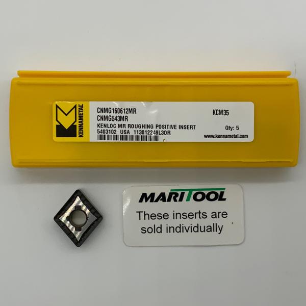 Kennametal CNMG160612MR KCM35 (CNMG543MR)
