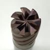 Solid Carbide Necked 7 Flute Endmill .500 Cutting Dia X .625 Flute Length With .03 Corner Radius