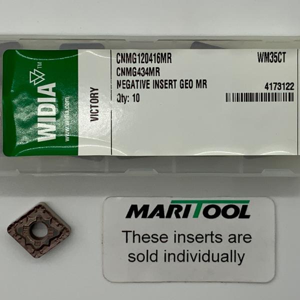 Widia CNMG120416MR   WM35CT ( CNMG434MR )