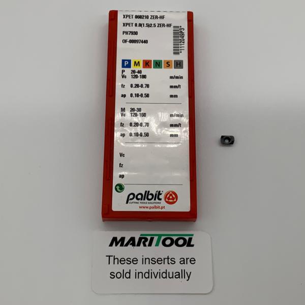 Palbit XPET 0.8(1.5)2.5 ZER HF PH7930 (XPET 060210 ZER HF)