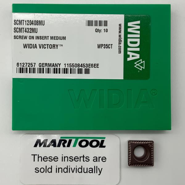 Widia SCMT120408MU WP35CT ( SCMT432MU )
