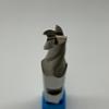 Solid Carbide Double Ended 4 Flute Endmill .2813 (9/32) Cutting Dia X .70 Flute Length