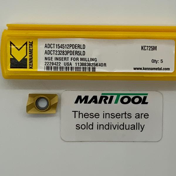 Kennametal ADCT154512PDERLD KC725M (ADCT23283PDER5LD )