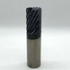 Solid Carbide 11 Flute Endmill .9843 (25mm) Cutting Dia X 38mm Flute Length With 1.0mm Corner Radius