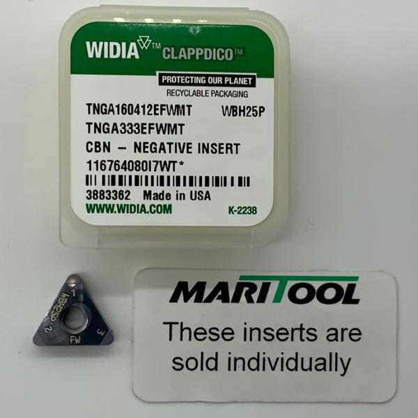 Widia TNGA160412EFWMT WBH25P ( TNGA333EFWMT )